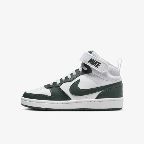 Nike Court Borough Mid 2 Big дитячі Кросівки колір білий