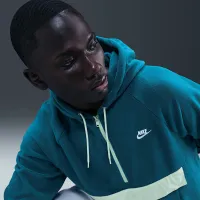 Nike Sportswear Club чоловічі Winterized Top блакитний