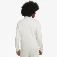 Nike Sportswear Club мужские Brushed-Back 1/2-Zip Pullover цвет серый