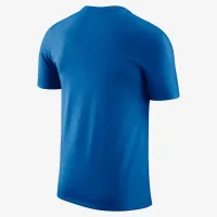 Dallas Mavericks Courtside чоловічі Nike NBA футболка блакитний