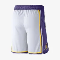 Los Angeles Lakers мужские Nike NBA Swingman шорты цвет белый