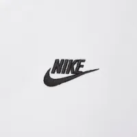 Nike Sportswear Club Fleece жіноча оверсайз Mock-Neck світшот колір білий