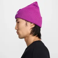 Nike Peak Futura Beanie колір фіолетовий
