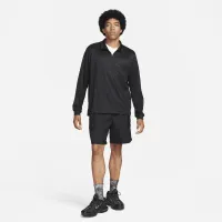 Nike Sportswear Tech Pack мужские Dri-FIT 1/2-Zip Long-Sleeve Top цвет черный