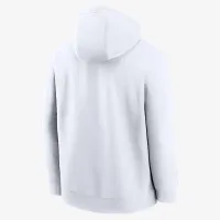 Tennessee Volunteers Club баскетбольні Icon чоловічі Nike College Pullover Толстовка з капюшоном колір білий