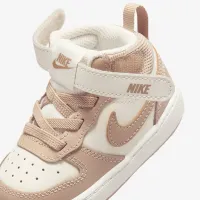 Nike Court Borough Mid 2 Baby/Toddler Кросівки колір коричневий
