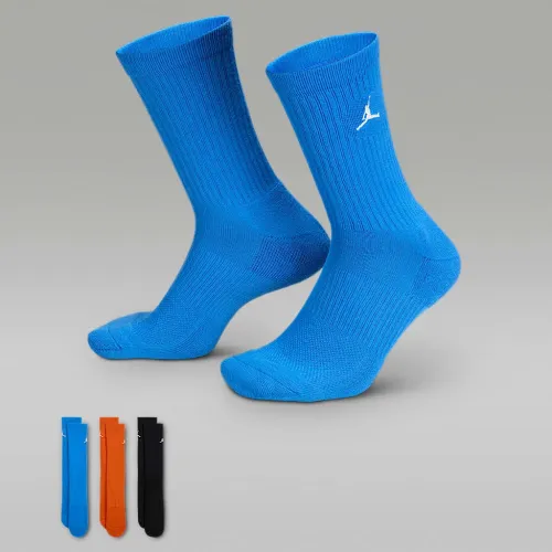Nike Jordan Everyday Crew носки (3 пары) многоцветный