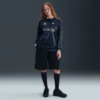 Nike Sportswear женская Long-Sleeve Jersey Top синий