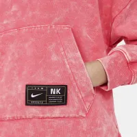Nike Culture Of баскетбольні Big дитячі Fleece Pullover Толстовка з капюшоном Pink
