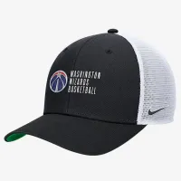 Washington Wizards 2024/25 Rise Icon Edition Nike NBA Trucker Cap колір чорний