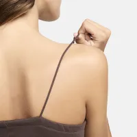 Nike Sportswear Chill Knit жіноча Tight Mini-Rib Cami Костюм колір коричневий