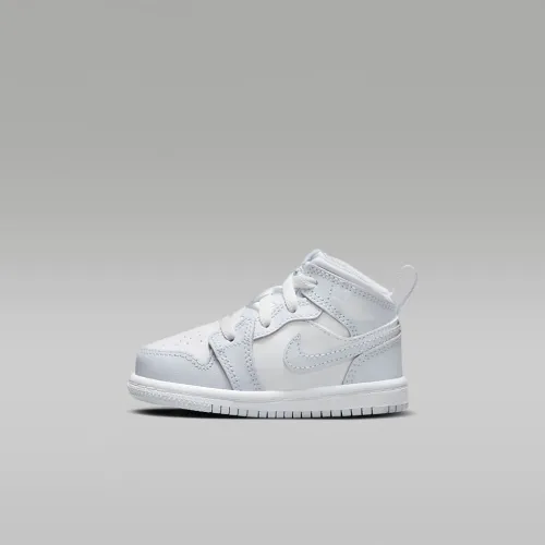 Nike Jordan 1 Mid Baby/Toddler Кросівки блакитний