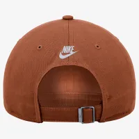 Texas Logo Nike College Adjustable Cap Orange