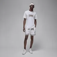 Nike Jordan Brand чоловічі футболка колір білий