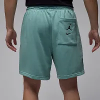 Nike Jordan MVP мужские French Terry шорты цвет зеленый