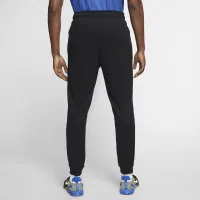 Nike Dri-FIT мужские Fleece тренировочные Pants цвет черный