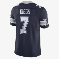 Trevon Diggs Dallas Cowboys чоловічі Nike Dri-FIT NFL Limited Jersey блакитний