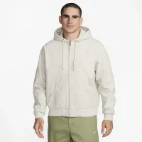 Nike Life чоловічі Padded Hooded Куртка колір сірий