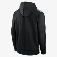Chicago колір білий Sox Authentic Collection чоловічі Nike Therma MLB Pullover Толстовка з капюшоном колір чорний