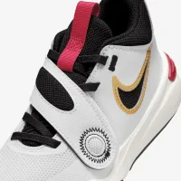 Nike Team Hustle D 11 Little детские Кроссовки цвет белый