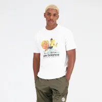 Футболка New Balance MT31589WT - Біла