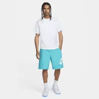 Nike Club мужские Woven шорты цвет зеленый