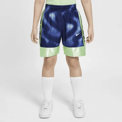 Nike Dri-FIT Elite 23 Big дитячі (для хлопчиків) баскетбольні шорти колір зелений