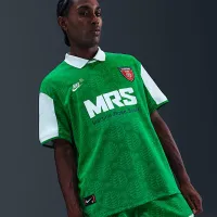 Nike x Martine Rose Sport мужские Jersey цвет зеленый