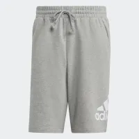 Шорты adidas Essentials Big Logo French Terry IC9403 - Серые