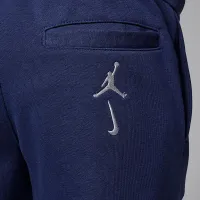 Nike Jordan Big детские MVP French Terry шорты синий