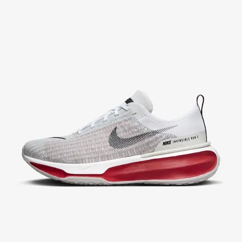 Nike Invincible 3 мужские Road Running Кроссовки (Extra Wide) цвет белый