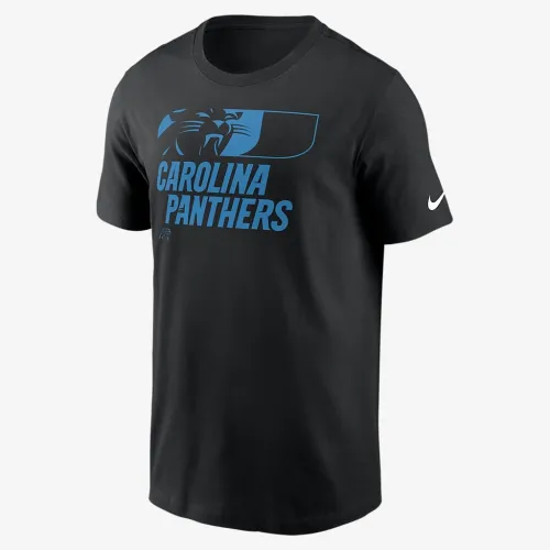 Carolina Panthers Air Essential чоловічі Nike NFL футболка колір чорний