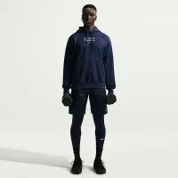 Nike чоловічі Weightlifting Pullover Толстовка з капюшоном блакитний