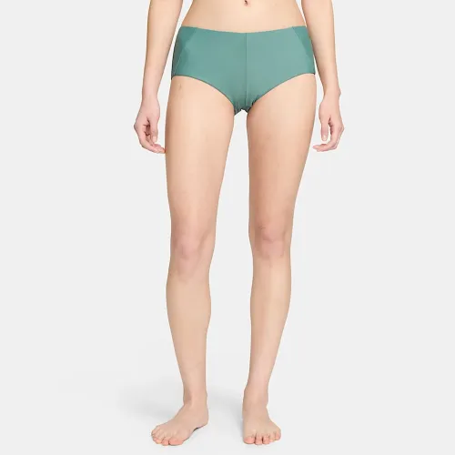 Nike Hydralock Fusion женская Cheeky Kick Short цвет зеленый