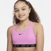 Nike Swim Big дитячі (Girls') Racerback Bikini & шорти комплект Pink