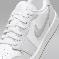 Nike Air Jordan 1 Low G для гольфа Кроссовки цвет белый
