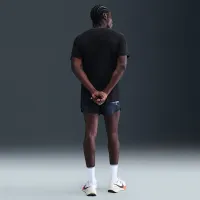 Nike чоловічі Dri-FIT Running футболка колір чорний