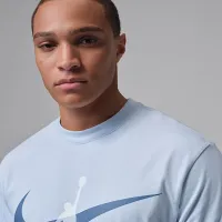 Nike Jordan Brooklyn мужские Jumpman футболка синий