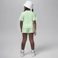 Nike Jordan Essentials Little детские шорты набор цвет зеленый