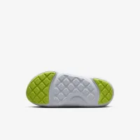Nike Aqua Swoosh Little детские босоножки цвет белый