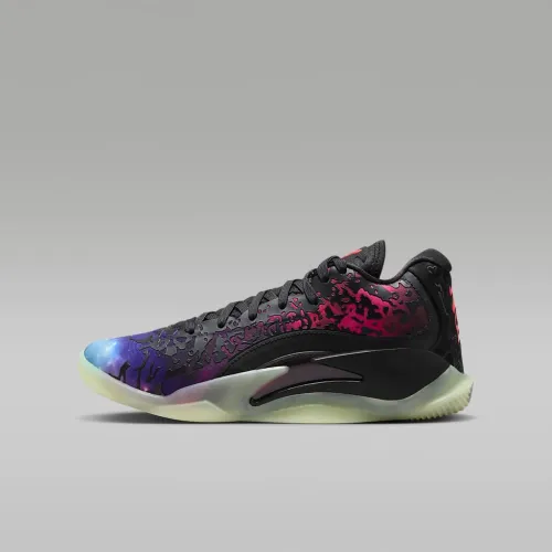 Nike Zion 3 Big дитячі баскетбольні Кросівки колір чорний