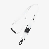 Nike Premium Lanyard колір білий