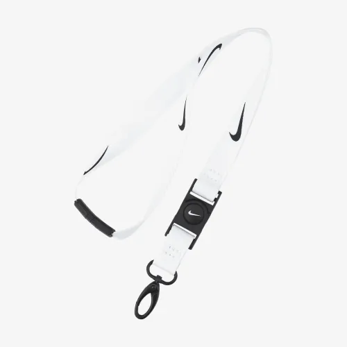 Nike Premium Lanyard колір білий