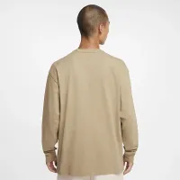 Nike Sportswear Premium Essentials чоловічі Long-Sleeve футболка колір коричневий