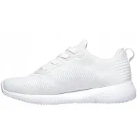 Кроссовки Женские SKECHERS BOBS SQUAD TOUGH TALK (32504-WHT)