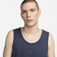 Nike Sportswear Premium Essentials чоловічі Tank блакитний