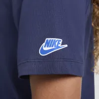Nike Club мужские футболка синий