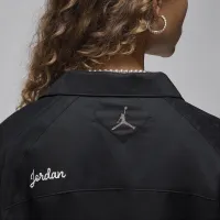 Nike Jordan женская Woven Top цвет черный