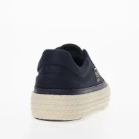 Кроссовки Tommy Hilfiger Vulc Sneaker Linnen FW0FW07673-DW6 - Cиний