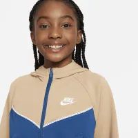Nike Sportswear Big дитячі (Girls') Tracksuit колір коричневий